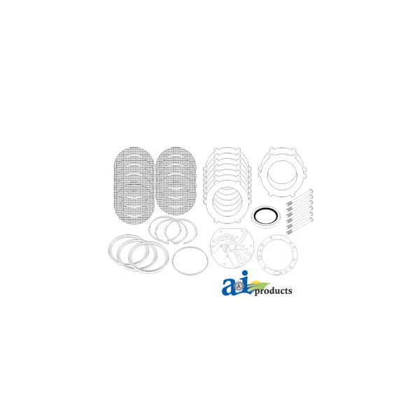 Powershift Clutch Kit C1, C2 & Rear PTO 12" x11" x5.5"